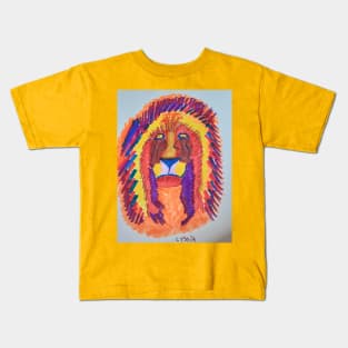 LIO HEAD INDIEN Kids T-Shirt